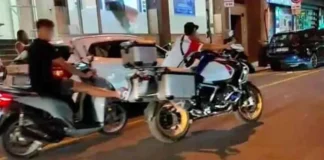 Napoli, Colli Aminei: sventato furto notturno di un motociclo. Arrestato un 33enne