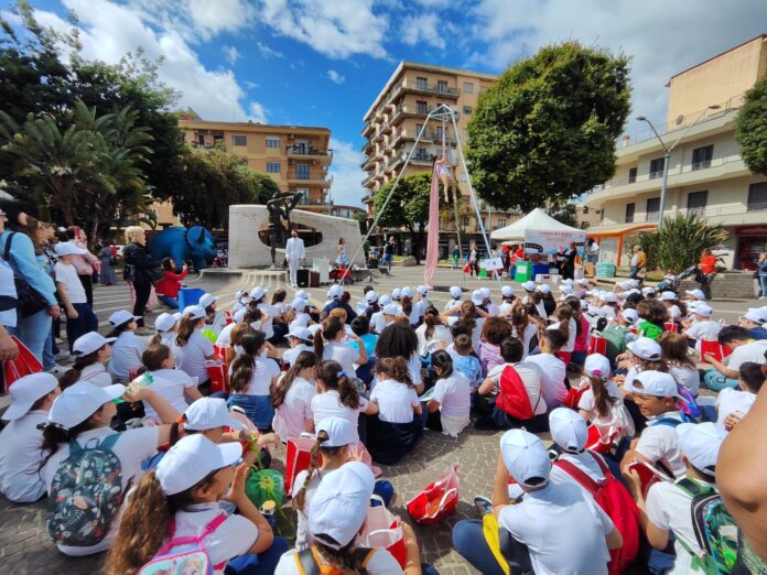 Giorno del Gioco, Pomigliano si è trasformata oggi in una città a misura di bambino