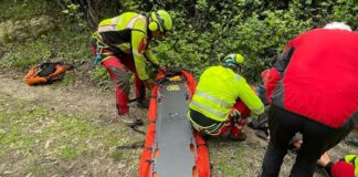 Amalfi, coppia di turisti soccorsa nella Valle delle Ferriere: intervento congiunto di forze specializzate