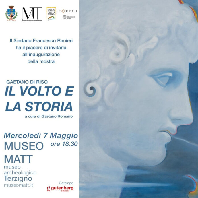 Al Museo Archeologico di Terzigno, dal 7 maggio, le opere di Gaetano Di Riso