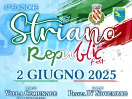 Striano celebra il 2 giugno con la prima edizione dello "Striano Republic Fest" e rende omaggio ai due agenti intervenuti nel corso della rapina del 30 aprile