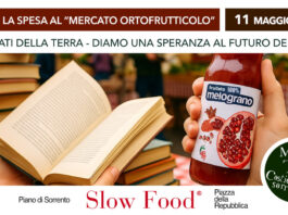 Domenica 11 maggio al Mercato della Terra di Slow Food: letture, valori e succo di melograno con l’Associazione Il Colibrì