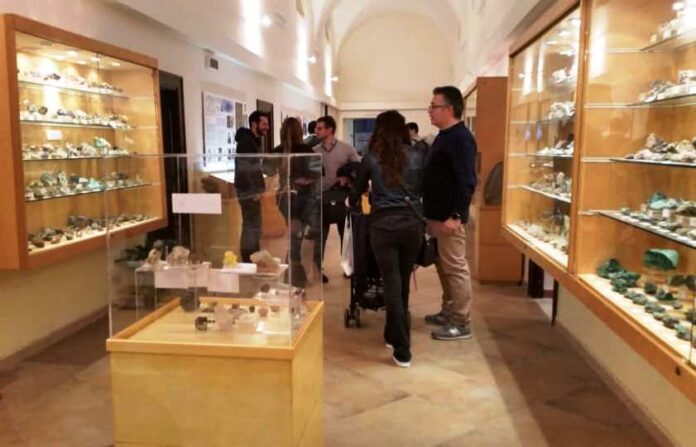 Per il Premio “Capo d’Orlando”, al Museo Mineralogico Campano arriva la “realtà aumentata”