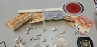 Miano, sorpreso con oltre un chilo di cocaina: 22enne arrestato