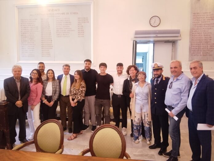 Castellammare di Stabia, più sicurezza: tre nuovi agenti e videosorveglianza rafforzata