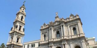 Pompei: i cento anni del Campanile del Santuario dedicato al Sacro Cuore, simbolo di pace