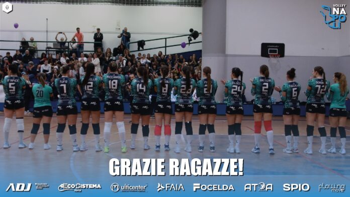 Serie C, il Volley Napoli chiude il campionato salutando i playoff: il bilancio della stagione