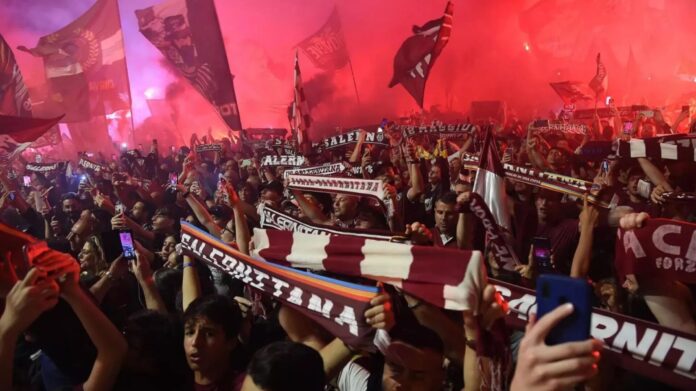 tifosi salernitana