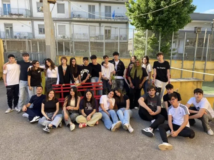 Ottaviano, gli studenti del Liceo Diaz in prima linea contro la violenza sulle donne