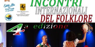 Piano di Sorrento, tornano gli Incontri Internazionali del Folklore: appuntamento sabato 28 giugno in piazza Cota