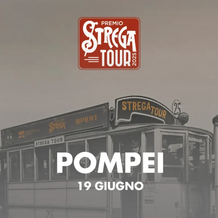 I finalisti del Premio Strega 2025 presentati a Pompei: appuntamento il 19 giugno
