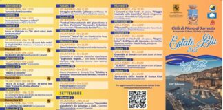 Piano di Sorrento: al via l’Estate Blu 2025, una rassegna tra musica, libri, teatro e cultura
