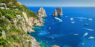 Capri, isola di approdo e di ritorno