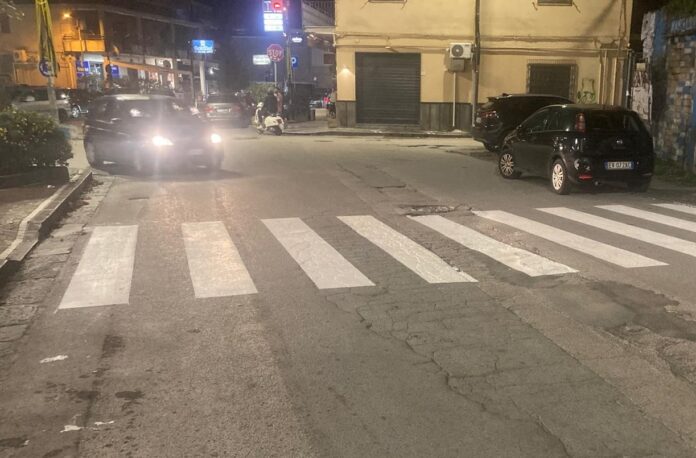 Castellammare di Stabia, al via i lavori per il rifacimento della segnaletica stradale