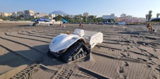 Torre Annunziata, parte il servizio spiaggia