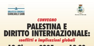 Cercola, convegno su “Palestina e diritto internazionale” alla Biblioteca Giancarlo Siani