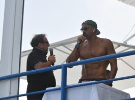 Nuoto di fondo: Amaurys Perez lancia la Capri-Torre del Greco di venerdì 13 giugno