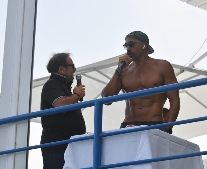 Nuoto di fondo: Amaurys Perez lancia la Capri-Torre del Greco di venerdì 13 giugno