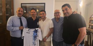 Luigi Calabrese è il primo rinforzo dell’Amalfi Coast Sambuco per la Serie B