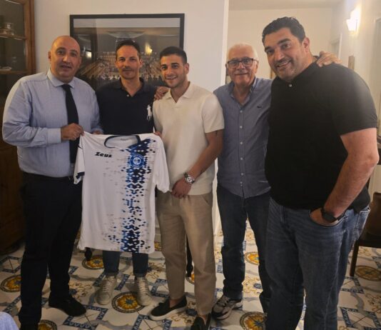 Luigi Calabrese è il primo rinforzo dell’Amalfi Coast Sambuco per la Serie B
