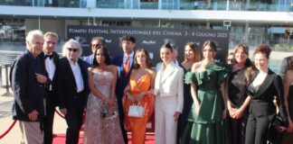 Festival Internazionale di Pompei: successo per Marco Risi nel giorno del suo compleanno, oggi Vanzina e Cecchi Paone, domani atteso Gianni Amelio