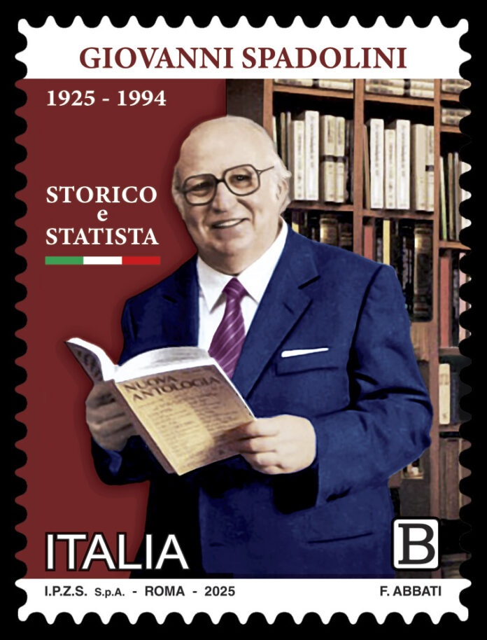 Poste Italiane celebra Giovanni Spadolini con un francobollo commemorativo per il centenario della nascita