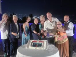 Serata magica, nell’incantevole Villa Domi, tra mucica e canto