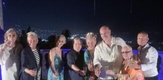 Serata magica, nell’incantevole Villa Domi, tra mucica e canto