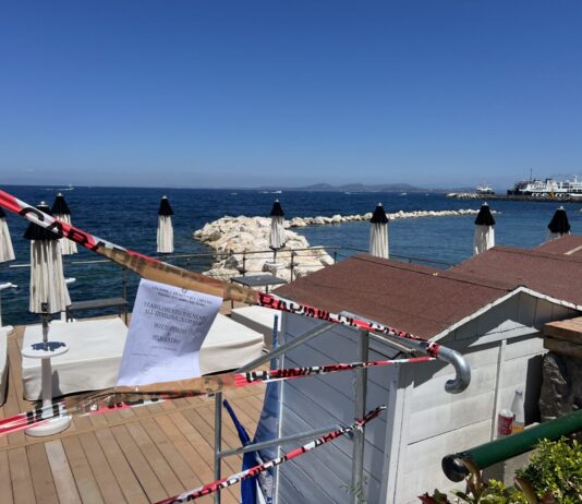 Casamicciola Terme: serata abusiva in un lido, sequestrato lo stabilimento. Denunciata un’imprenditrice