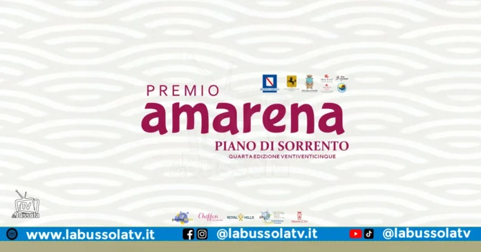 Piano di Sorrento, al via la IV Edizione del Premio Amarena