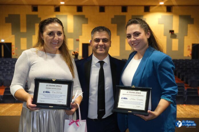 Young Space premia le eccellenze della danza: riconoscimenti a Cira D’Elia e Helena Verdoliva