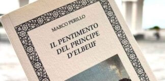 La copertina del libro Il pentimento del Principe d’Elbeuf