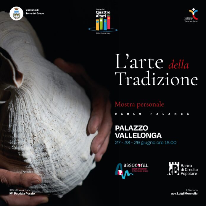 Torre del Greco, Quattro altari: le tradizioni in mostra per aprire la festa 2025 Torre del Greco, Quattro altari: le tradizioni in mostra per aprire la festa 2025