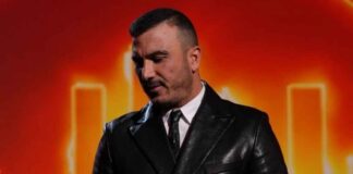 L'attore Francesco Di Leva