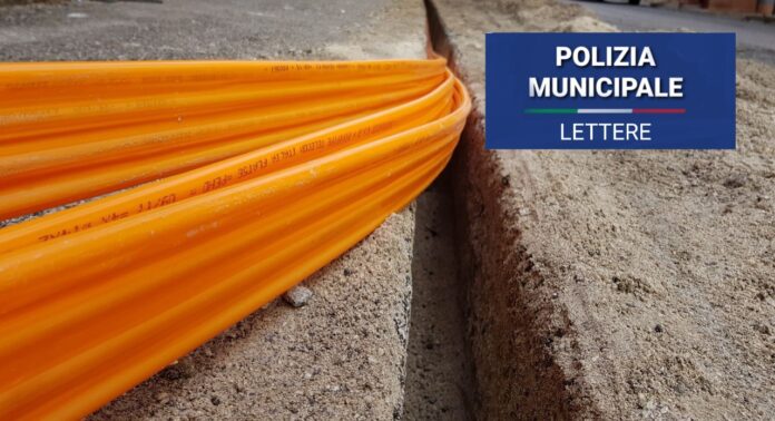 Lettere sanioni ditte fibra