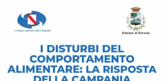 Cercola, convegno sui disturbi alimentari: focus sulla nuova legge regionale campana