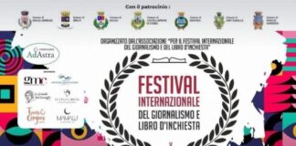 A Piano di Sorrento il Festival internazionale del Giornalismo e del Libro d’Inchiesta: grandi ospiti a Villa Fondi