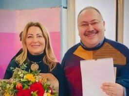 Lucia Fortini e Giovanni Nappi