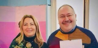 Lucia Fortini e Giovanni Nappi