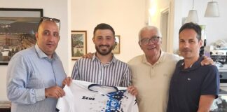 Marco Adiletta è un nuovo giocatore dell’Amalfi Coast Sambuco