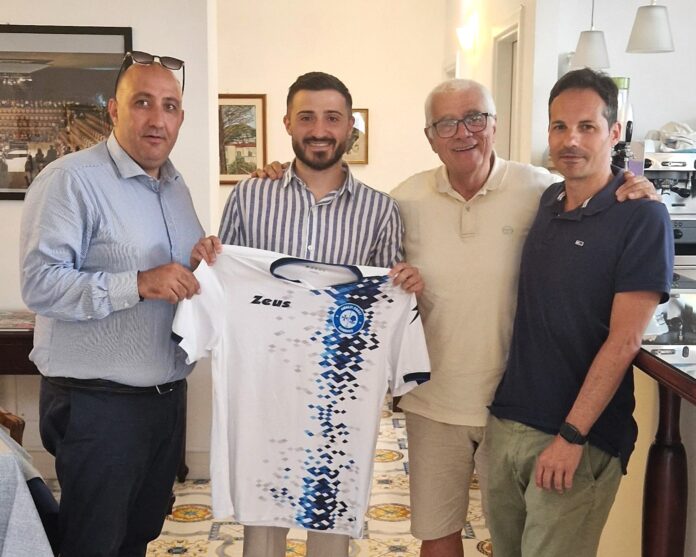Marco Adiletta è un nuovo giocatore dell’Amalfi Coast Sambuco
