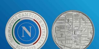 Napoli campione d’Italia: arriva la medaglia ufficiale della Zecca di Stato