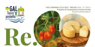 Re-Food fa tappa a Pimonte: viaggio nei sapori autentici per rilanciare le eccellenze dei Monti Lattari