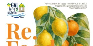 I colori e i sapori degli agrumi a Sant’Agnello: il nuovo workshop Re-Food del GAL Terra Protetta