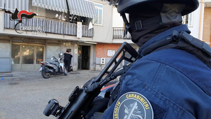 Napoli, Soccavo e Rione Traiano: controlli a tappeto dei Carabinieri, un arresto e diverse denunce