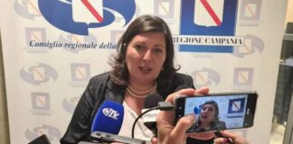 Valeria Ciarambino, vicepresidente del Consiglio regionale della Campania