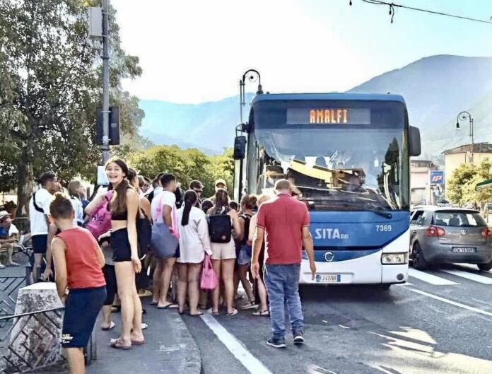 Pimonte e la costiera amalfitana più vicine grazie al collegamento diretto con la Sita