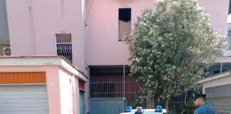 Saviano, incendio in abitazione, morto un uomo. Salvati madre e fratello