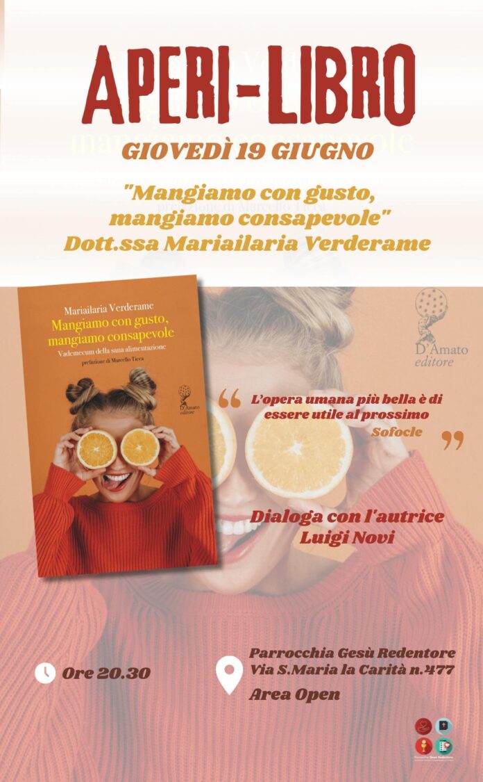 Mangiamo con gusto, mangiamo consapevole