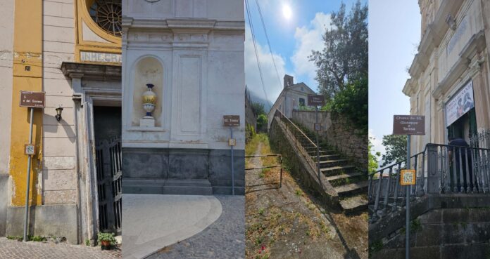 Piano di Sorrento punta sul digitale: QR code nei siti culturali per una visita interattiva